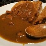 とんとん拍子 - ランチ ロースカツカレー ￥750