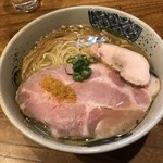 中華そば 先﨑 - 黄鶏そば（塩）