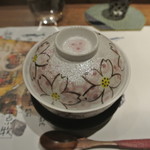日本料理 潤花 - 蓋物　器