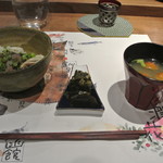 日本料理 潤花 - ２０１８年３月１０日の食事