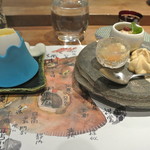 日本料理 潤花 - ２０１８年３月１０日の甘味