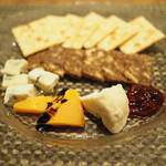 Restaurant & Wines ARISTA - チーズ盛り合わせ 2018年3月
