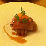 秀よし - 霜降り牛ロースとメークイン肉じゃが人参ピュレ