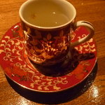 LAGUNA THE BAR - 最後に、梅昆布茶を出してくれて、ほっとしました。チャージも1,000円と良心的です☆