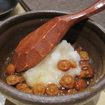 手打ち蕎麦 寺田家 - 辛味なめこおろし