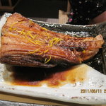 手打ち蕎麦 寺田家 - 銀だらの煮付け