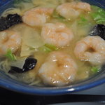 中華料理 桂花 - 塩味とプリプリの海老