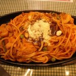 グリル一平 - スパゲティ・イタリアン 1,050円