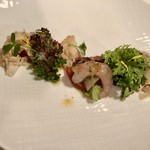 E.Bu.Ri.Ko - 甘エビのサラダ