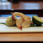 松川 - たいら貝とたらの芽