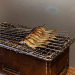 松川 - 焼きもろこ