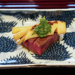 松川 - 筍とヒレ肉