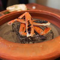 松川 - 焼き蟹