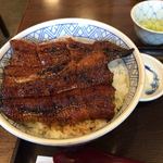しげ吉 - うなぎ丼   上    3200円