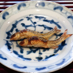 松川 - 焼きもろこ