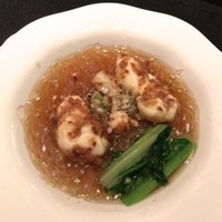 故宮 - イセエビの蒸しもの ガーリック風味