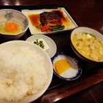 よしだ屋食堂 - サバの煮つけ定食