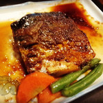 よしだ屋食堂 - サバの煮つけ定食