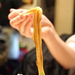 北新地うどん 薮や - うどんはつるりと旨い！