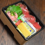 魚力海鮮寿司 - 鉄火丼（８９０円）２０１８年３月