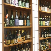 鮨 かの - 日本酒は常時20種