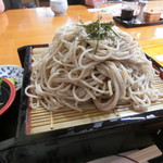 Hakodatesoba Shigino - ざるそば大（930円）