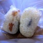灯 - おにぎり２つ持ち帰り