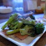 灯 - ハムブロッコリーマヨ？