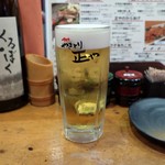 やきとり 正や - 生ビール