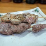 やきとり 正や - せせり、ずり