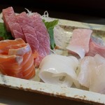 葵 - 造り盛り合わせ