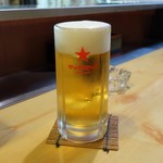 葵 - 生ビール
