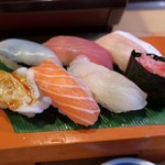 葵 - 寿司盛り合わせ