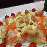 Leng Kee - 1802_Leng Kee(張龍記)_Fried Prawns with cream salad@200THB(海老マヨ)