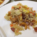 Leng Kee - 1802_Leng Kee(張龍記)_Fried Rice with Pinapple@200THB(焼き飯パイナップル)