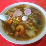 Shiyou Fuku Hanten - 広東麺