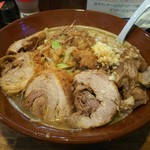 男気らーめんアカギ - 