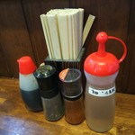 男気らーめんアカギ - 