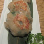 柳華 - 海老韮饅頭