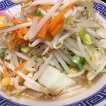 トナリ 東京駅東京ラーメンストリート店 - タンメン