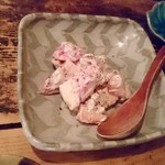 蕎麦 シカモア - 苺とくるみのｸﾘｰﾑﾁｰｽﾞ白和え