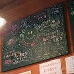 黄昏タンデム - サイドめにゅー