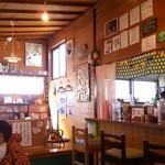 黄昏タンデム - 店内です