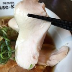 ramen case-k - 鶏むね肉の絶品チャーシュー