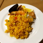 ティオ・ダンジョウ - ミックスパエリア