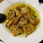 ティオ・ダンジョウ - 豚耳の鉄板焼き