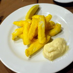 ティオ・ダンジョウ - イカのフリット