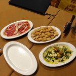 ティオ・ダンジョウ - 冷製3種