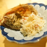 蟹と焼鳥 えにし - とーし