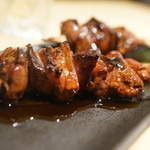 蟹と焼鳥 えにし - レバ